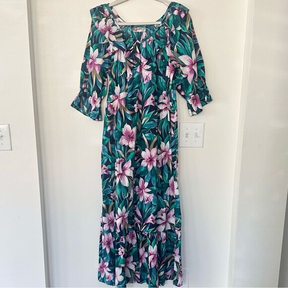 The Hawaiian Original Maxi Dress L - Picture 1 of 7